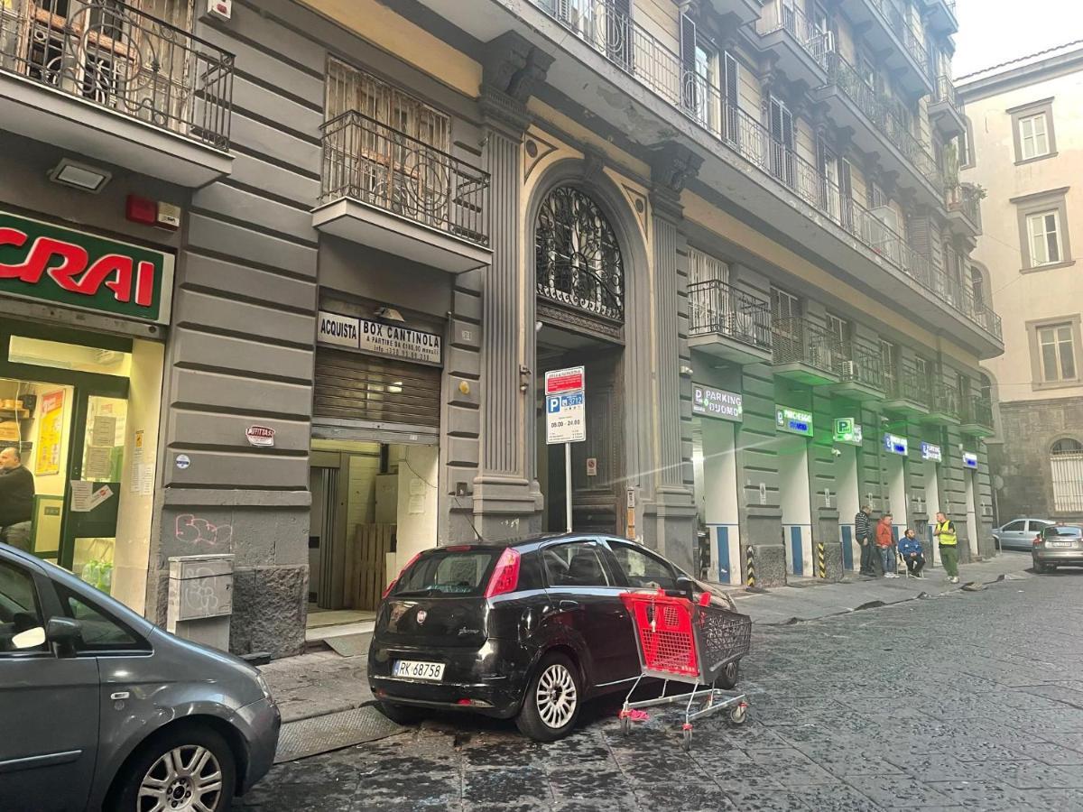 La Casa Sulla Nuvola Duomo Centro Storico Di Napoli 아파트 외부 사진