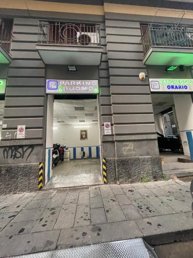 La Casa Sulla Nuvola Duomo Centro Storico Di Napoli 아파트 외부 사진