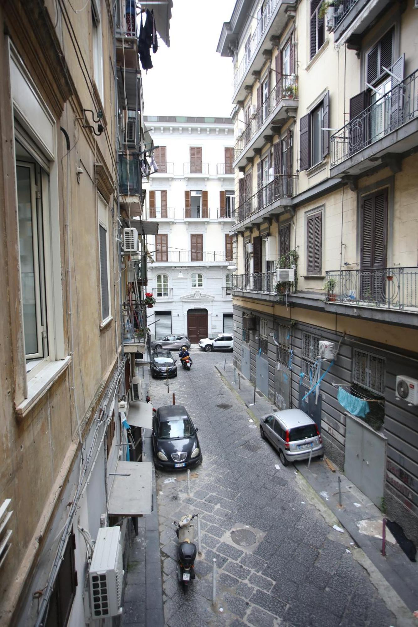 La Casa Sulla Nuvola Duomo Centro Storico Di Napoli 아파트 외부 사진