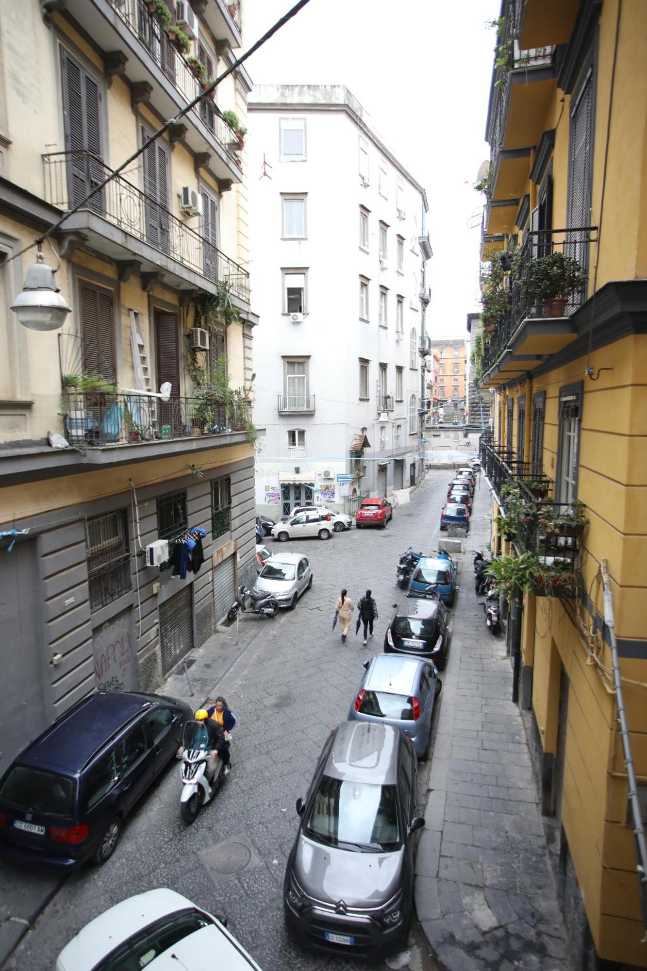 La Casa Sulla Nuvola Duomo Centro Storico Di Napoli 아파트 외부 사진