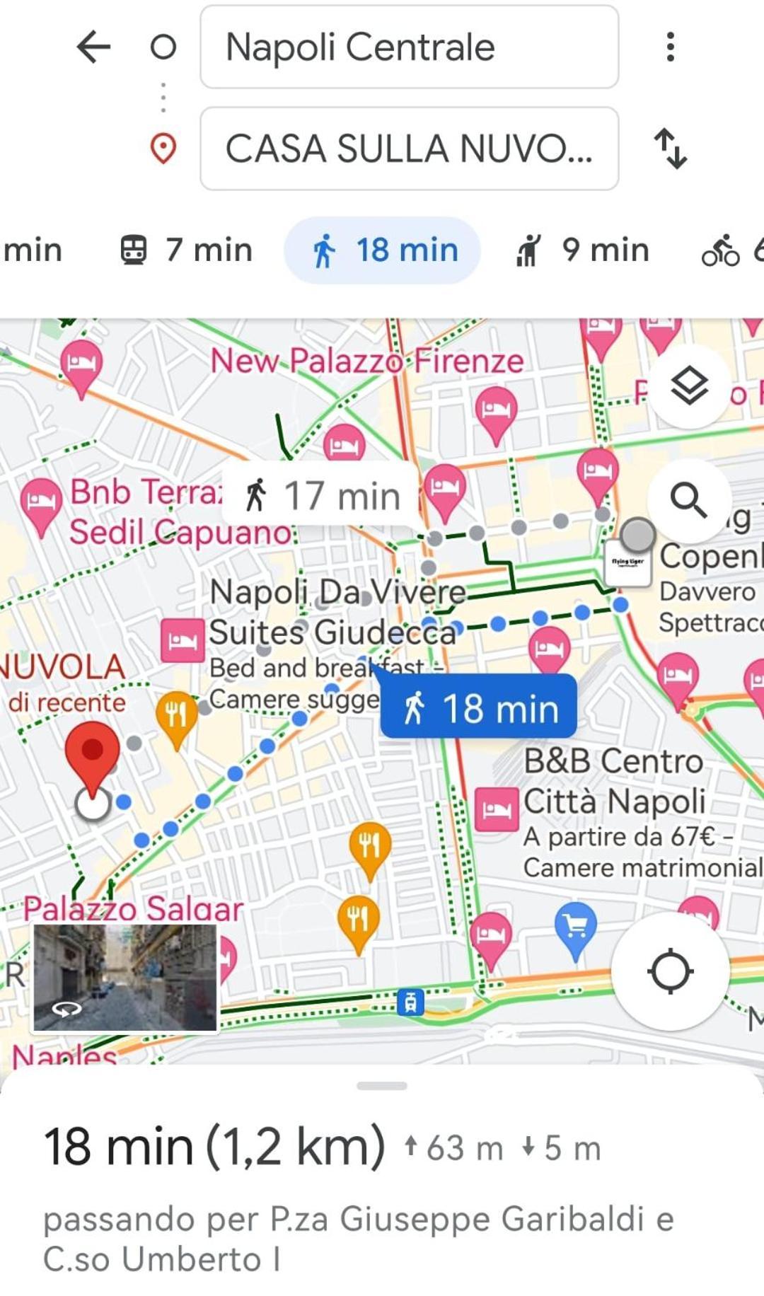 La Casa Sulla Nuvola Duomo Centro Storico Di Napoli 아파트 외부 사진